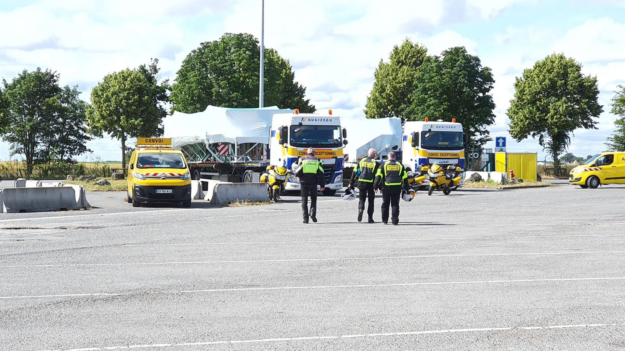 Le convoi exceptionnel, une réussite collective