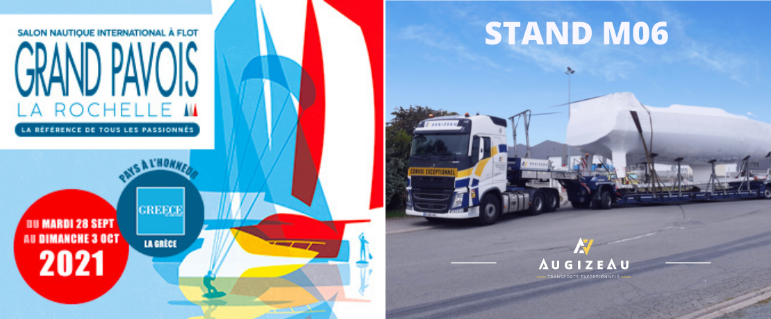 Augizeau Transport Grand pavois 2021
