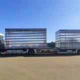 Transports de batiments modulaires